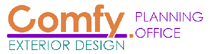 Comfy planning office exterior design